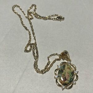 NWOT Guardian Angel Necklace